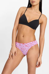 Bonds Women's Picot Trim Icons Skimpy Underwear in Stretchy Cotton Blend for Women, 3-pack