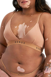 Bonds Women's Wireless Bralette – Soft Cotton-Modal, Stretchy & Adjustable, Comfortable Everyday Fit