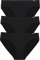 Bonds Women's Seamless Icons Hipster Underwear in Stretchy Mid Rise Fit for Women, 3-pack