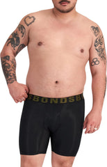 Bonds Men's Underwear Anti-Chafing Boxer Briefs Pack, Chafe Off Men's Boxer Briefs, Viscose/Bamboo Underwear for Men