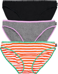 Bonds Women's Hipster Underwear 3-pack – Classic Low-rise Cotton, Comfortable Everyday Fit