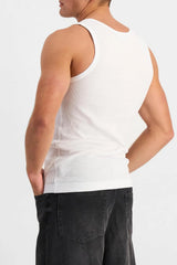 Bonds Men's Soft Bonds Chesty Tank Undershirt in 100% Cotton Rib for Men, 2-Pack