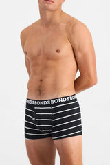 Bonds Men's Classic Boxer Briefs 3-pack – Soft Cotton-blend, Everyday Comfort Underwear