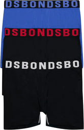 Bonds Men's Underwear Anti-Chafing Boxer Briefs Pack, Chafe Off Men's Boxer Briefs, Viscose/Bamboo Underwear for Men