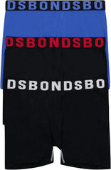 Bonds Men's Underwear Anti-Chafing Boxer Briefs Pack, Chafe Off Men's Boxer Briefs, Viscose/Bamboo Underwear for Men