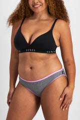 Bonds Women's Hipster Underwear 3-pack – Classic Low-rise Cotton, Comfortable Everyday Fit