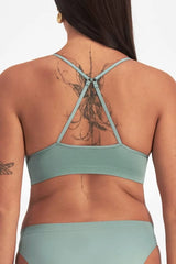 Bonds Women's Seamless Icons Wireless Bra with Stretchy Moulded Cups for Women