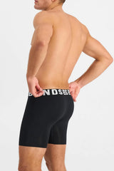 Bonds Men's Underwear Anti-Chafing Boxer Briefs Pack, Chafe Off Men's Boxer Briefs, Viscose/Bamboo Underwear for Men