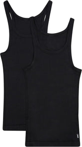 Bonds Women's Soft Chesty Tank Top in Stretchy 100% Cotton Rib for Women, 2-Pack