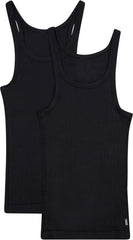 Bonds Women's Soft Chesty Tank Top in Stretchy 100% Cotton Rib for Women, 2-Pack