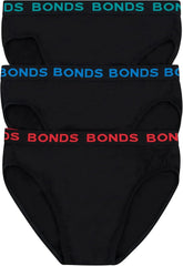 Bonds Men's Classic Everyday Brief Underwear in Cotton Blend for Men, 3-pack