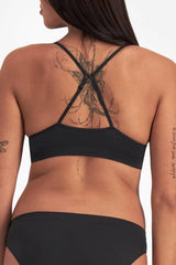 Bonds Women's Seamless Icons Wireless Bra with Stretchy Moulded Cups for Women