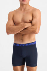 Bonds Men's Cooling X-Temp Air Boxer Briefs Performance Underwear For Men