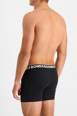 Bonds Men's Underwear Boxer Briefs Pack, Everyday Men's Boxer Briefs, Mid-length, Cotton-blend Underwear, 3-pack