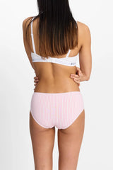 Bonds Women's Picot Trim Icons Cheeky Underwear in Stretchy Cotton Blend for Women, 3-pack