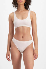 Bonds Women's Seamless Icons Thong in Stretchy High Rise Fit for Women, 3-pack