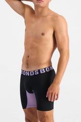 Bonds Men's Underwear Anti-Chafing Boxer Briefs Pack, Chafe Off Men's Boxer Briefs, Viscose/Bamboo Underwear for Men