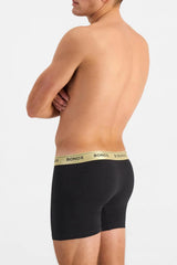 Bonds Men's Mid-length Guyfront Boxer Brief in Cotton for Men, 3-pack