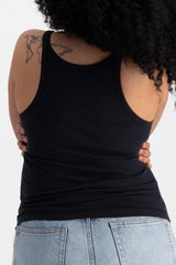 Bonds Women's Soft Chesty Tank Top in Stretchy 100% Cotton Rib for Women, 2-Pack