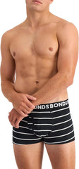 Bonds Men's Classic Boxer Briefs 3-pack – Soft Cotton-blend, Everyday Comfort Underwear