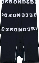 Bonds Men's Underwear Anti-Chafing Boxer Briefs Pack, Chafe Off Men's Boxer Briefs, Viscose/Bamboo Underwear for Men