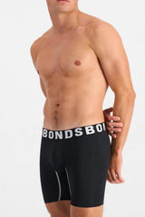 Bonds Men's Underwear Anti-Chafing Boxer Briefs Pack, Chafe Off Men's Boxer Briefs, Viscose/Bamboo Underwear for Men