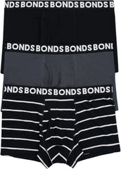 Bonds Men's Classic Boxer Briefs 3-pack – Soft Cotton-blend, Everyday Comfort Underwear