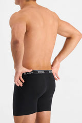 Bonds Men's Underwear Boxer Briefs Pack, Guyfront Men's Boxer Briefs, Mid-Length Underwear for Men, Viscose/Bamboo