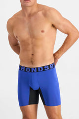 Bonds Men's Underwear Anti-Chafing Boxer Briefs Pack, Chafe Off Men's Boxer Briefs, Viscose/Bamboo Underwear for Men
