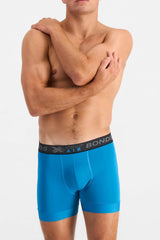Bonds Men's Cooling X-Temp Air Boxer Briefs Performance Underwear For Men
