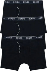 Bonds Men's Underwear Boxer Briefs Pack, Guyfront Men's Boxer Briefs, Mid-Length Underwear for Men, Viscose/Bamboo