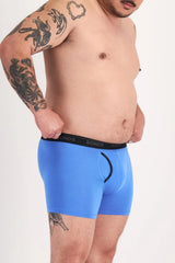 Bonds Men's Underwear Boxer Briefs Pack, Guyfront Men's Boxer Briefs, Mid-Length Underwear for Men, Viscose/Bamboo