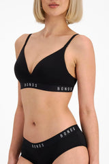 Bonds Women's Wireless T-Shirt Bra – Contour Cups, Soft Cotton-Modal, Everyday Comfort