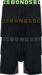 Bonds Men's Underwear Anti-Chafing Boxer Briefs Pack, Chafe Off Men's Boxer Briefs, Viscose/Bamboo Underwear for Men