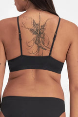 Bonds Women's Seamless Icons Wireless Bra with Stretchy Moulded Cups for Women