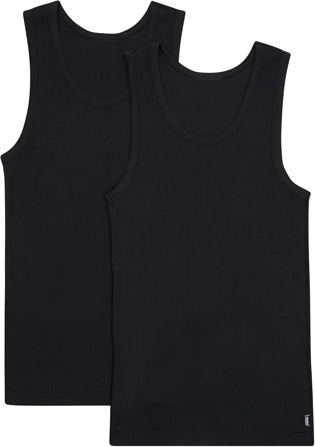 Bonds Men's Soft Bonds Chesty Tank Undershirt in 100% Cotton Rib for Men, 2-Pack