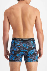 Bonds Men's Mid-length Boxer Briefs 3-pack – Soft Cotton, Everyday Comfort Underwear