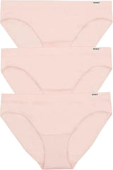 Bonds Women's Seamless Icons Hipster Underwear in Stretchy Mid Rise Fit for Women, 3-pack