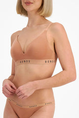 Bonds Women's Wireless T-Shirt Bra – Contour Cups, Soft Cotton-Modal, Everyday Comfort