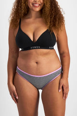 Bonds Women's Hipster Underwear 3-pack – Classic Low-rise Cotton, Comfortable Everyday Fit
