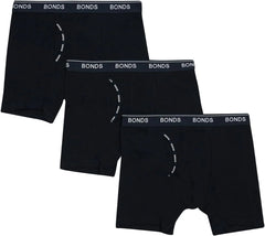 Bonds Men's Underwear Boxer Briefs Pack, Guyfront Men's Boxer Briefs, Mid-Length Underwear for Men, Viscose/Bamboo