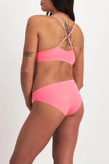 Bonds Women's Seamless Icons Hipster Underwear in Stretchy Mid Rise Fit for Women, 3-pack
