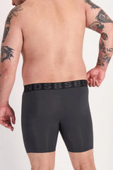 Bonds Men's Underwear Anti-Chafing Boxer Briefs Pack, Chafe Off Men's Boxer Briefs, Viscose/Bamboo Underwear for Men