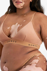 Bonds Women's Wireless Bralette – Soft Cotton-Modal, Stretchy & Adjustable, Comfortable Everyday Fit
