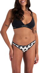 Bonds Women's High-cut Bikini Panties 3-pack – Stretch Cotton-blend, Soft Everyday Comfort