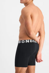 Bonds Men's Underwear Anti-Chafing Boxer Briefs Pack, Chafe Off Men's Boxer Briefs, Viscose/Bamboo Underwear for Men