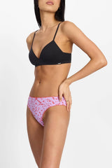 Bonds Women's Picot Trim Icons Skimpy Underwear in Stretchy Cotton Blend for Women, 3-pack