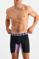 Bonds Men's Underwear Anti-Chafing Boxer Briefs Pack, Chafe Off Men's Boxer Briefs, Viscose/Bamboo Underwear for Men