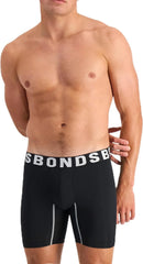 Bonds Men's Underwear Anti-Chafing Boxer Briefs Pack, Chafe Off Men's Boxer Briefs, Viscose/Bamboo Underwear for Men