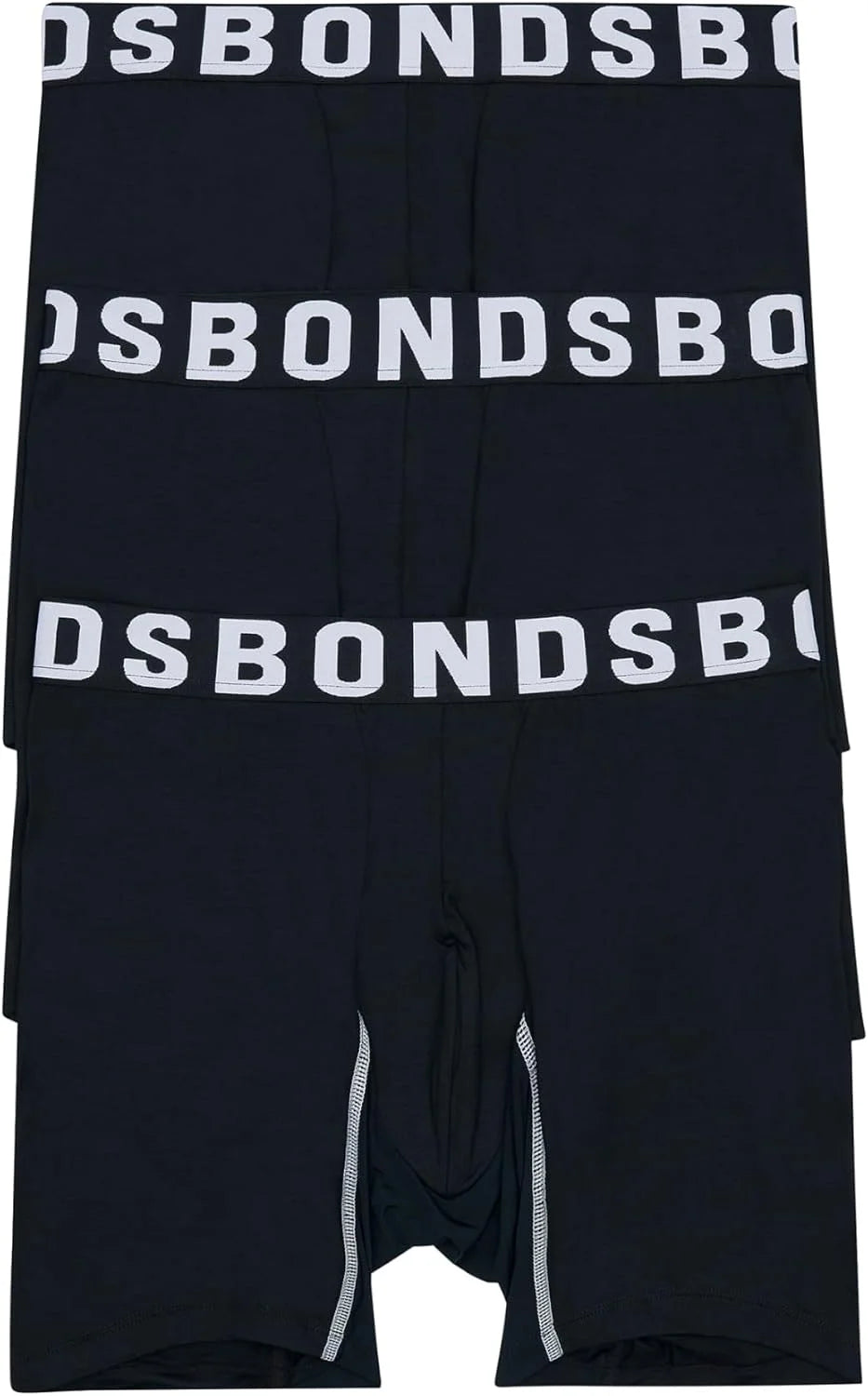 Bonds Men's Underwear Anti-Chafing Boxer Briefs Pack, Chafe Off Men's Boxer Briefs, Viscose/Bamboo Underwear for Men